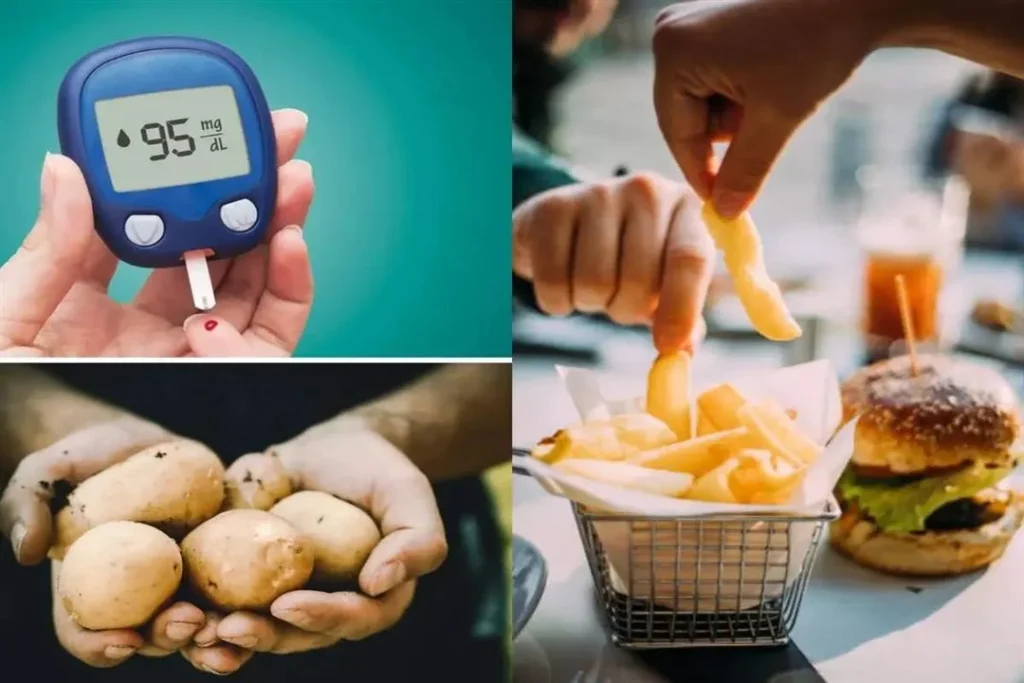 كيف يمكن لمرضى السكري تناول البطاطس