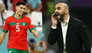 لأول مرة.. نايف أكرد يحكي قصته مع الركراكي قبل عشر سنوات