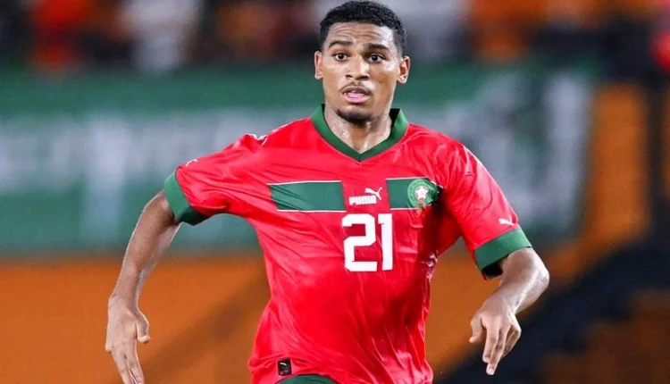 لاعب المنتخب المغربي أمين عدلي يفقد والدته
