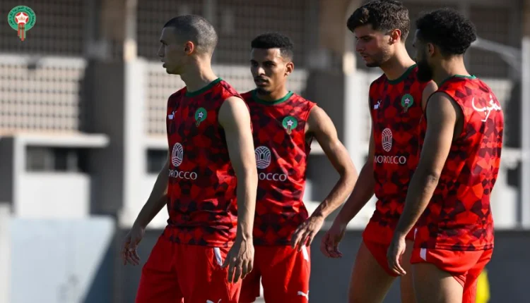 لاعب يعلن جاهزيته لوليد الركراكي من خلال التداريب