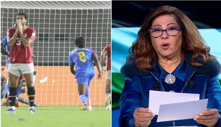 ليلى عبد اللطيف في موقف صعب بعد خروج مصر من كأس أفريقيا
