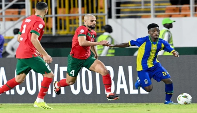 مانشستر يونايتد يتفاعل مع فوز المنتخب المغربي ويشيد بأمرابط