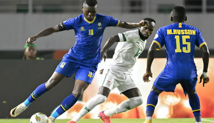 مجموعة المغرب..تنزانيا وزامبيا يتعادلان في مباراة مثيرة