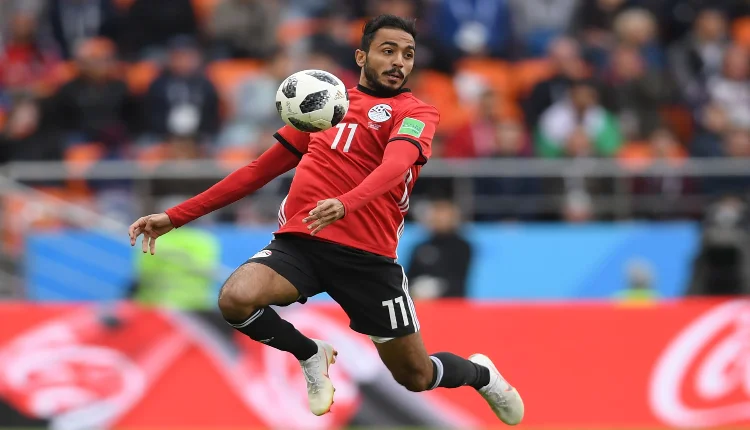 محمود كهربا لاعب منتخب مصر "يجب أن نفوز على الموزنبيق ليخاف منا الجميع"