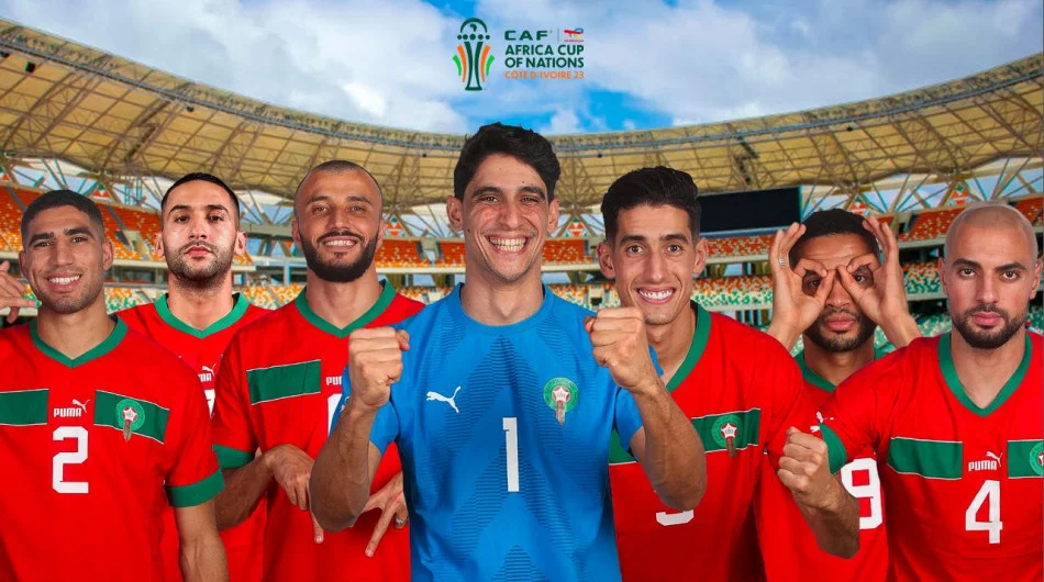.مشجعو الكوديفوار يصطفون في طوابير للحصول على قميص المنتخب المغربي