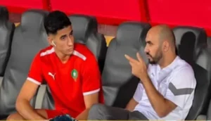 نايف أكرد ووليد الركراكي
