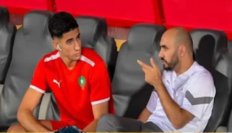نايف أكرد ووليد الركراكي