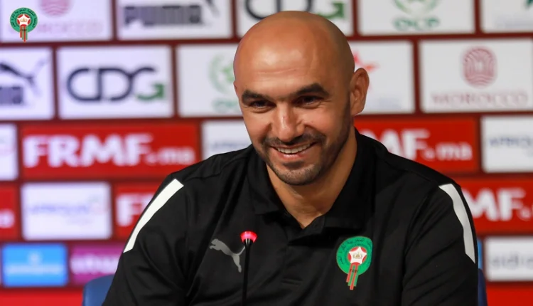 وليد الركراكي