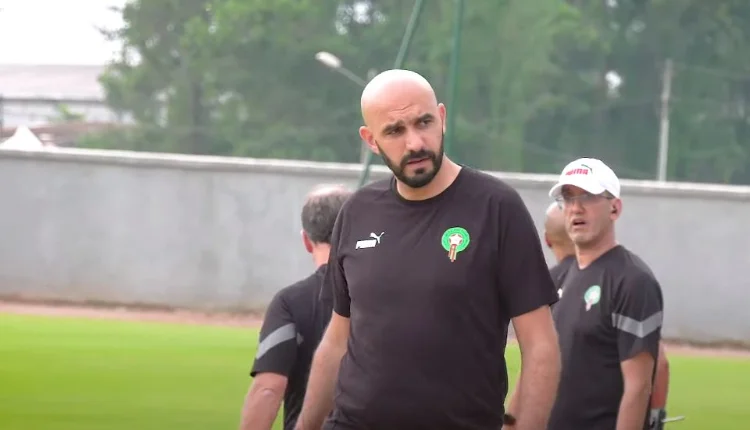 وليد الركراكي