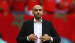 وليد الركراكي