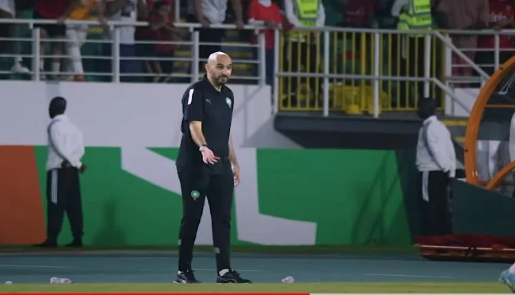 وليد الركراكي