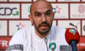 وليد الركراكي