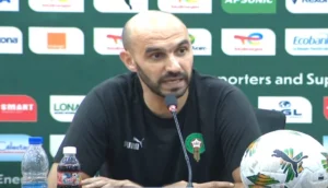 وليد الركراكي