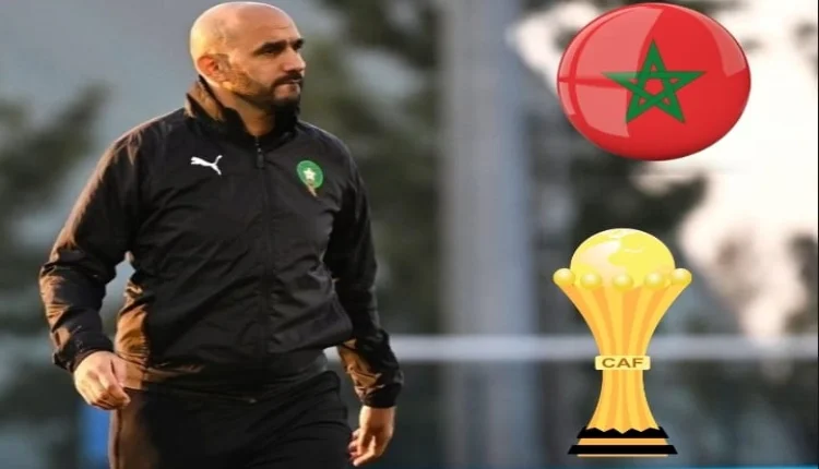 وليد الركراكي
