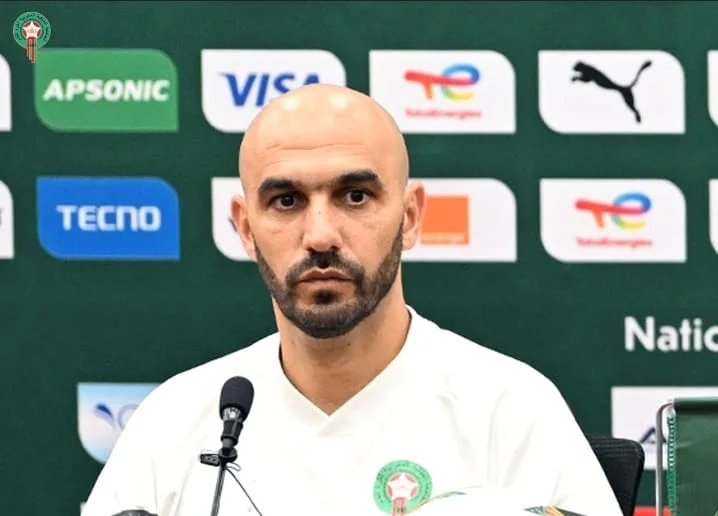 وليد الركراكي يحسم أمر حراسة المرمى في مباريات كأس إفريقيا