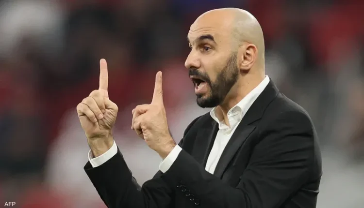 وليد الركراكي