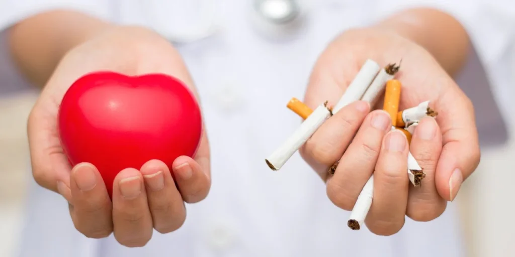 6 فوائد مذهلة للإقلاع عن التدخين لصحة قلبك