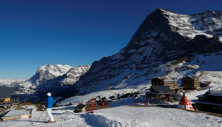 سويسرا.. مصرع ثلاثة أشخاص في حادثة سقوط بمنحدر جبلي