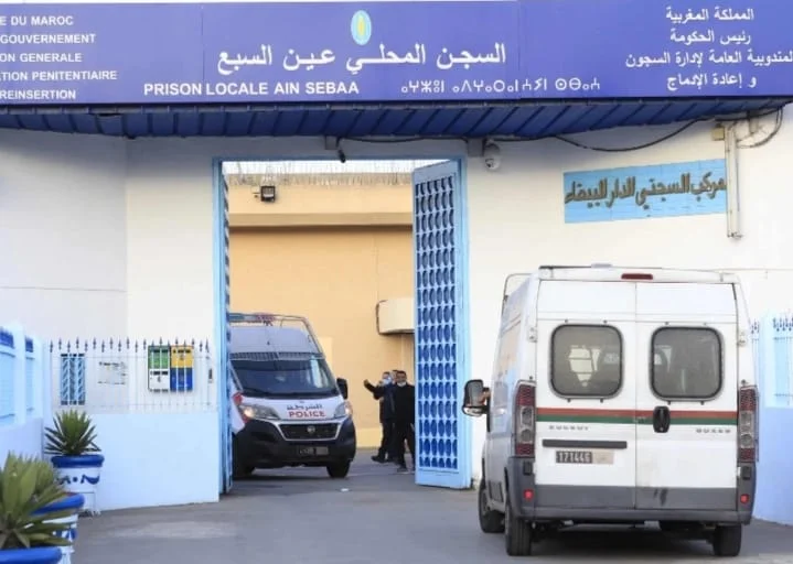 إدارة السجن المحلي عين السبع 1 تنفي ما نشر بخصوص الوضع الصحي للسجين (س.ن)