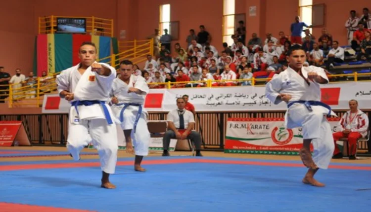 الجامعة الملكية للكراطي تحتفي بالمشاركة المتميزة للأبطال المغاربة في دوري باريس