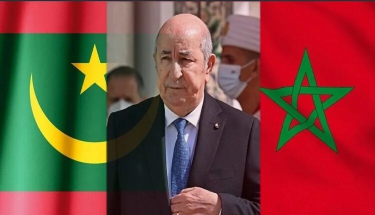 الجزائر تتربص بخطوات التقارب بين الرباط ونواكشوط