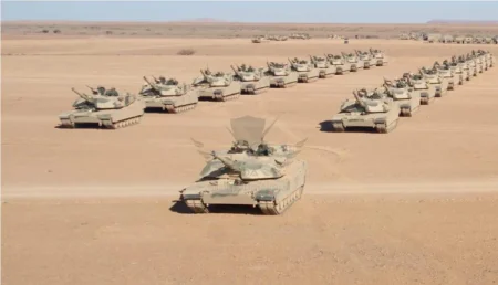 الجيش المغربي يستعد لتوسيع وجوده في عمق المنطقة العازلة