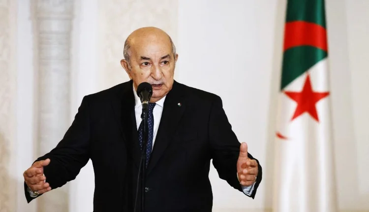 الرئيس الجزائري