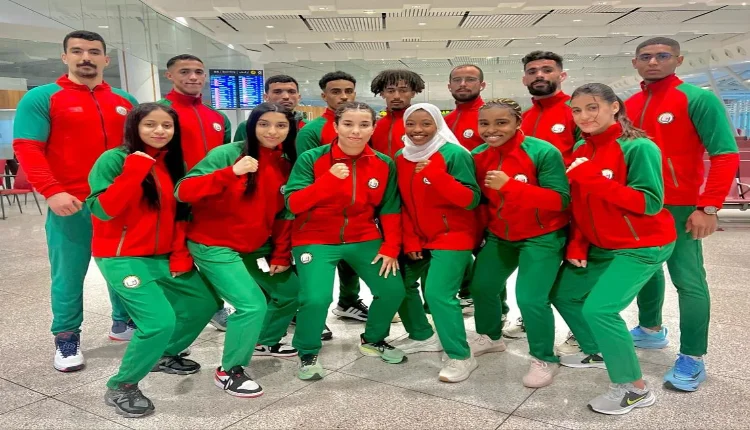 المغرب يحرز لقب الدورة الثالثة بمصر للبطولة الإفريقية للمواي طاي