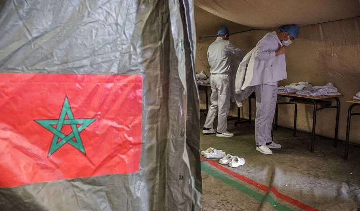 المغرب يسجل 100 إصابة جديدة بكوفيد-19