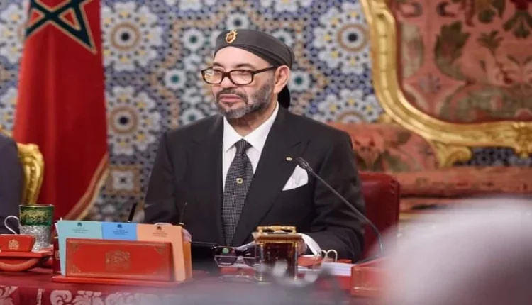 الملك محمد السادس