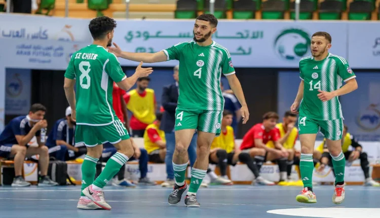 المنتخب الجزائري