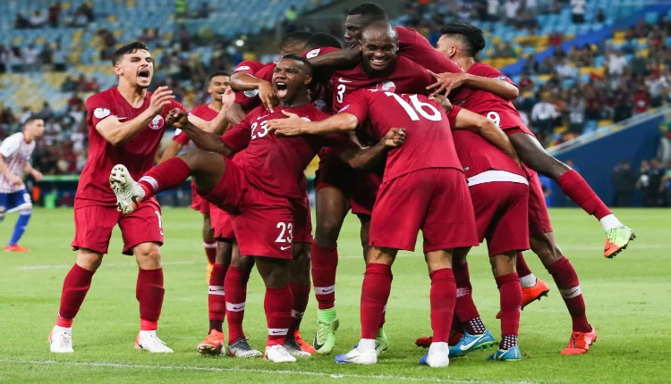 المنتخب القطري يطيح بنظيره الإيراني