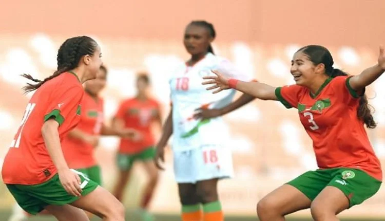 المنتخب المغربي لأقل من 17 سنة يفوز على نظيره من النيجر