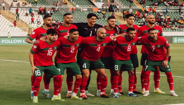 المنتخب المغربي