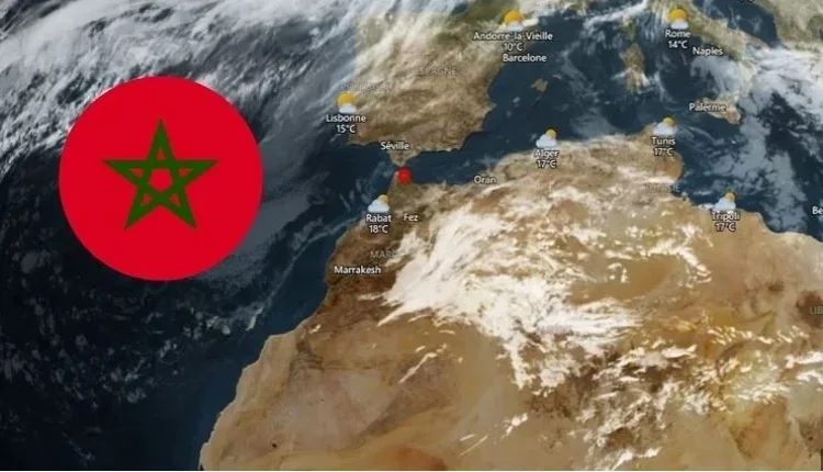 انقلاب مفاجئ في حالة الطقس بالمغرب خلال الأيام القادمة