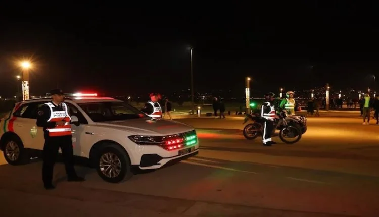 ايقاف سيارة نفعية وسط مراكش يكشف عن مفاجأة