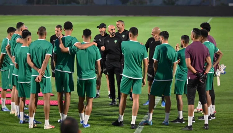 تحديد تاريخ معسكر المنتخب المغربي القادم