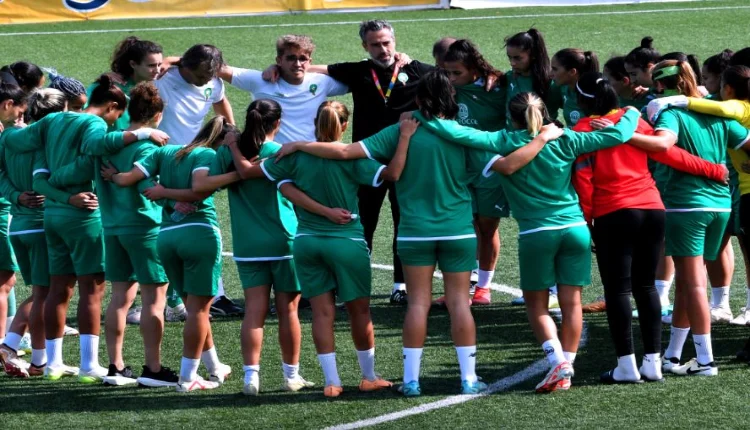 توقيت مباراة المنتخب المغربي النسوي ضد تونس والقناة الناقلة