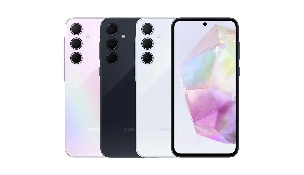 جوجل تُشيد بتصميم Galaxy A35 وتكشف عن مواصفاته الرئيسية