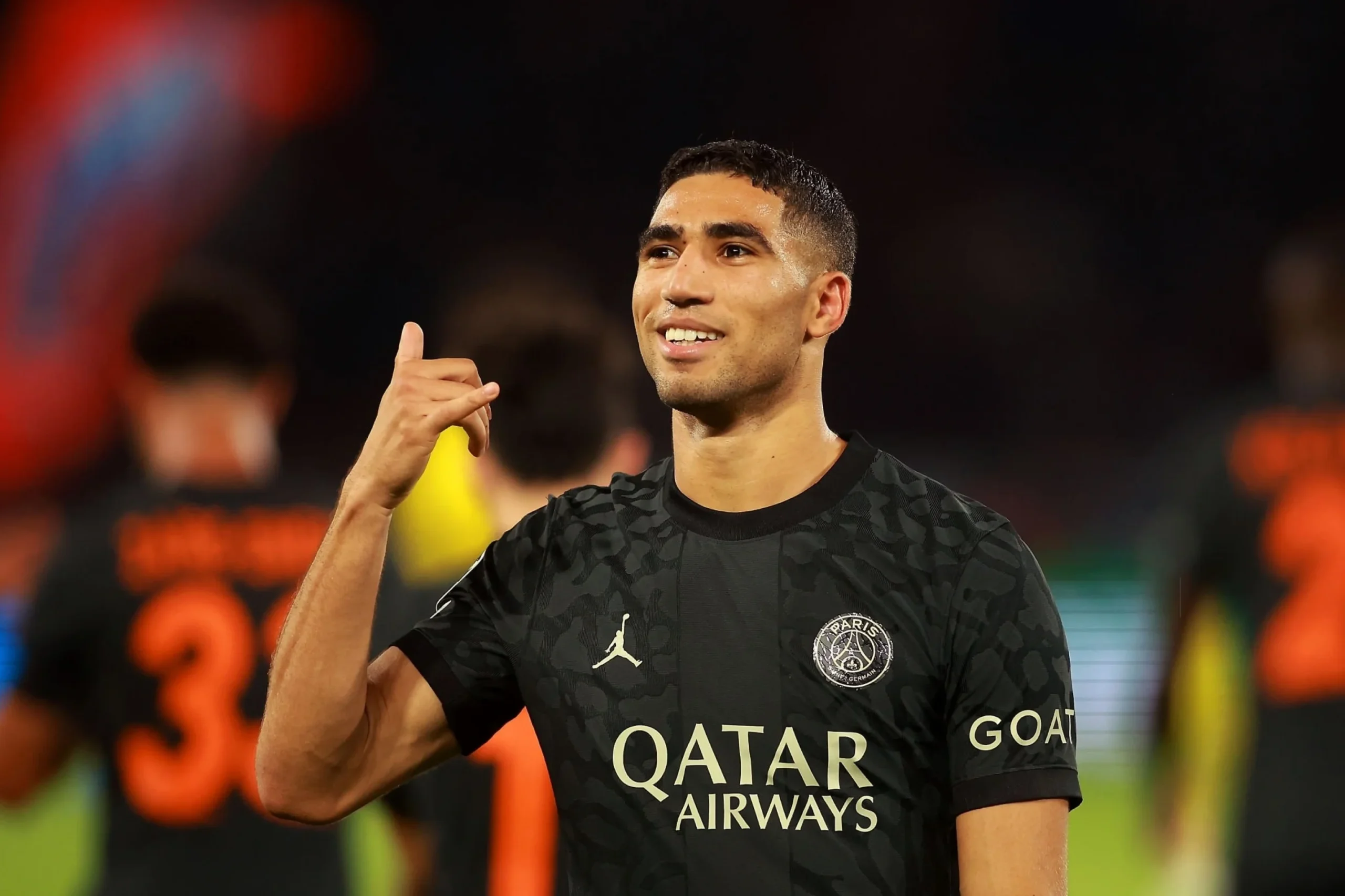 حكيمي يعود لصفوف باريس سان جيرمان لخوض مواجهة بريست في كأس فرنسا