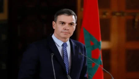 رئيس الحكومة الإسبانية "بيدرو سانشيز" يحل بالمغرب