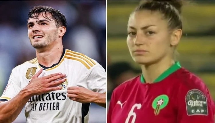 رسالة مثيرة من لاعبة المنتخب المغربي نهلة النقاش لإبراهيم دياز