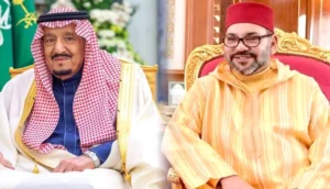 رسالة من الملك محمد السادس لعاهل المملكة العربية السعودية