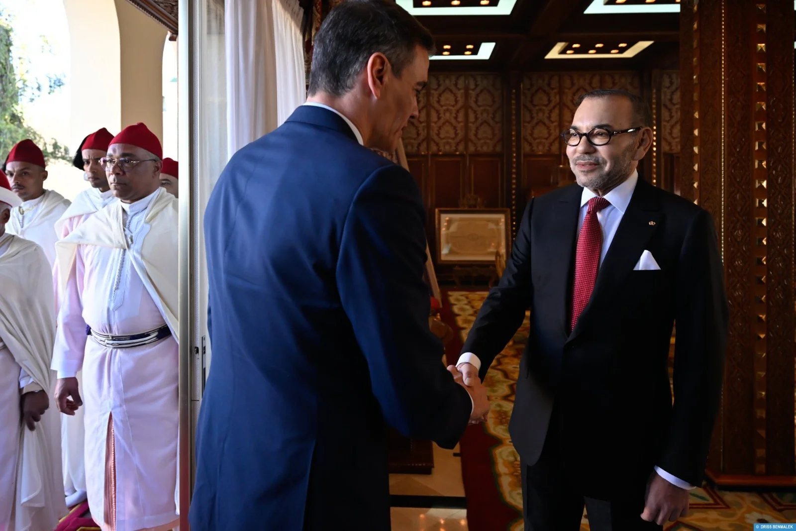 زيارة سانشيز للمغرب