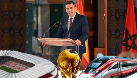 سانشيز يتمنى أن يتواجها إسبانيا والمغرب في نهائي كأس العالم 2030