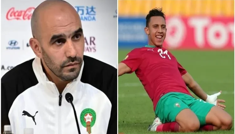 سبب حاسم سيدفع وليد الركراكي للمناداة على رحيمي