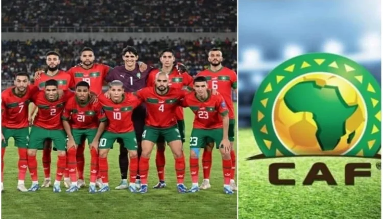صدمة من الكاف للمنتخب المغربي والمنتخبات العربية