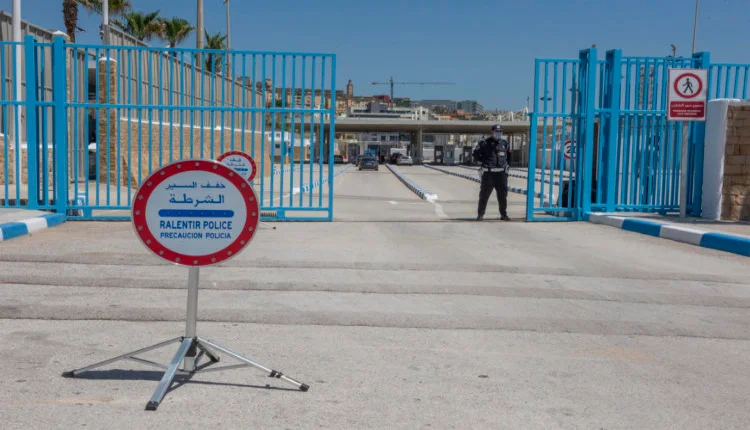 صيد جديد معبر باب سبتة المحتلة