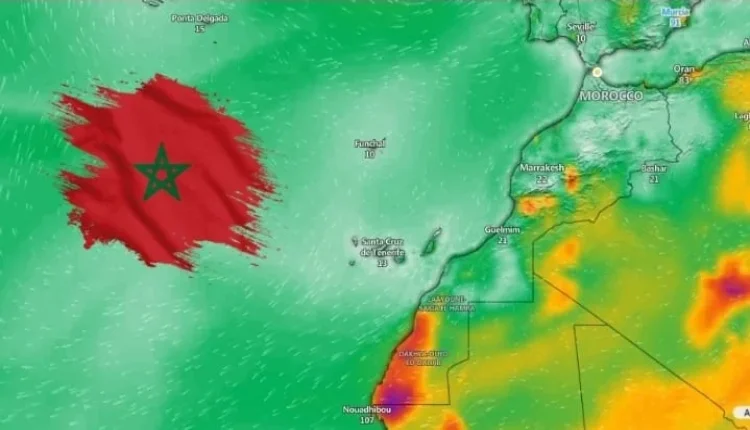 طقس المغرب غدا الاثنين.. ارتفاع جديد في درجات الحرارة