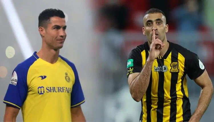 عبد الرزاق حمد الله أفضل مهاجم تقليدي مقارنة مع رونالدو